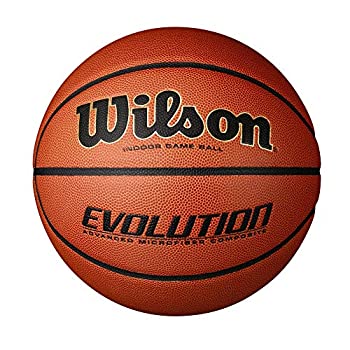 【中古】【輸入品・未使用】Wilson Evolution インドアゲームバスケットボール Official (29.5%ダブルクォーテ%)|スカイマーケットプラス