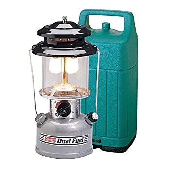 【中古】【輸入品・未使用】Coleman(コールマン) プレミアム ダブル フューエル 光度調整機能付き ランタン ハードケース付き 日本未発売 [並行輸入品]