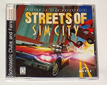 【中古】【輸入品・未使用】Streets of Sim City (輸入版)