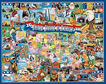 【中古】【輸入品・未使用】アメリカのジグソー パズル 1000年ピース 24%ダブルクォーテ%× 30%ダブルクォーテ%-アメリカ合衆国|スカイマーケットプラス