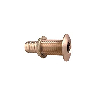 【中古】【輸入品・未使用】Perko - 3/4''ホース用スルーハル