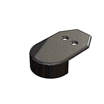 【中古】【インポート品・未当て嵌める】Rubレールエンドキャップブラックナイロン* pr *