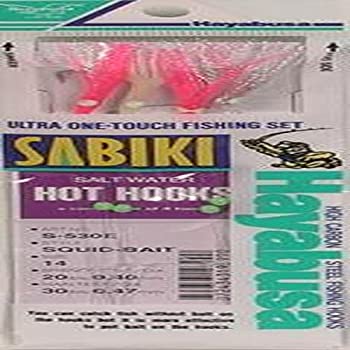 【中古】【輸入品・未使用】はやぶさUSA株式会社Sabikiリグイカベイトサイズ14 4ドロップ30ポンド20ポンドメインブランチ＃S-530E-14