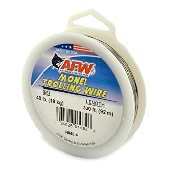 【中古】【輸入品・未使用】(Bright%カンマ% 90m%カンマ% 23kg Test) - American Fishing Wire Monel Trolling Wire (Single Strand)|スカイマーケットプラス