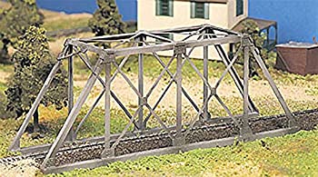 【中古】【輸入品・未使用】Bachmann Train - プラスチックビル アメリカ建物 - クラシックキット - トレスルブリッジ - Oスケール｜スカイマーケットプラス
