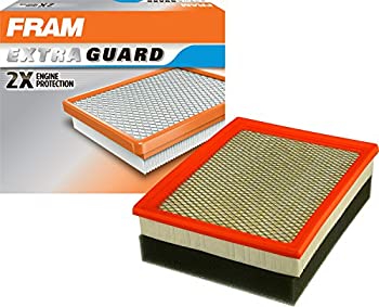 【中古】【輸入品・未使用】FRAM CA7403 エクストラガード フレキシブル長方形パネルエアフィルター