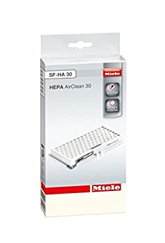 【中古】【輸入品・未使用】Miele(ミーレ) クリーナー アクティブHEPAフィルター(1枚) ・S300/S400/S500/S600各シリーズ対応 SFAH30