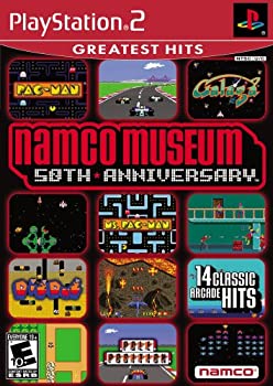 最も信頼できる Namco Museum 50th Anniversary PS2 輸入版 起動する