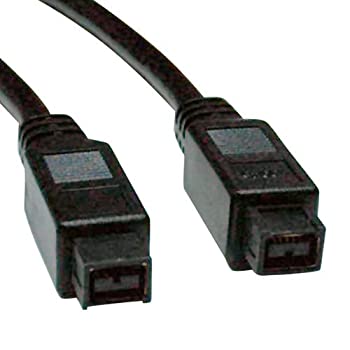 【中古】【輸入品・未使用】Tripp Lite FireWireツョ - 6-ft. IEEE-1394b FireWire 800 Gold Hi-Speed 9pin/9pin Cable [並行輸入品]