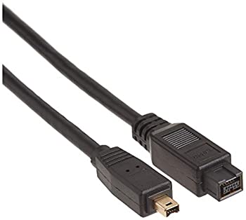 【中古】【インポート品・未当て嵌める】Tripp Lite FireWireﾂｮ - 6-フィート. IEEE-1394b FireWire 800 Gold Hi-Speed 9pin/4pin Cable [並行輸入品]