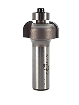 【中古】【輸入品
2000
・未使用】Whiteside Router Bits 1803 Cove Bit with 1/4-Inch Radius%ｶﾝﾏ% 1-Inch Large Diameter 1/2-Inch Cutting Length by Anchor Fasteners [並行輸