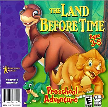 【中古】【輸入品・未使用】The Land Before Time Preschool Adventure (輸入版)画像