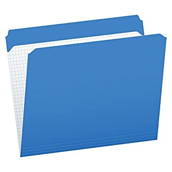 【中古】【輸入品・未使用】Two-Ply Reinforced File Folders%カンマ% Straight Cut%カンマ% Top Tab%カンマ% Letter%カンマ% Blue%カンマ% 100/Box (並行輸入品)|スカイマーケットプラス