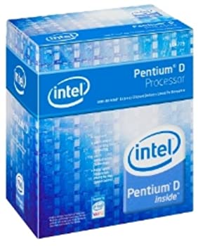 【中古】【インポート品・未当てはめる】Processor -1 X Intel Pentium D Dual-core 820 2.8 Ghz (800 Mhz) -LGA775 Socket 141［並行輸入］