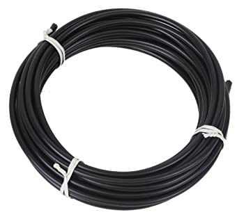 【中古】【インポート品・未当て嵌める】SUNLITE SIS Cable Housing%ｶﾝﾏ% 5粍 x 25フィート%ｶﾝﾏ% Black 141［並行輸入］