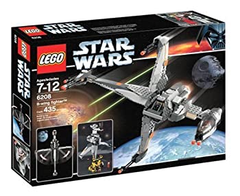 【中古】【インポート品・未当てはめる】レゴ スター・ウォーズ Lego 6208 B-wing Fighter  並行輸入品