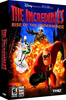 【中古】【インポート品・未当て嵌める】Incredibles: Rise of the Underminer (パソコン \u0026 Mac) (インポート版)