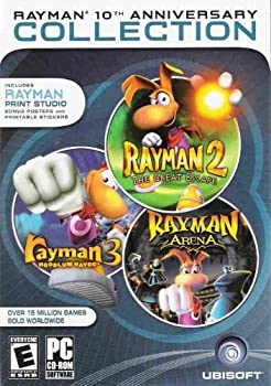 【中古】【輸入品・未使用】Rayman 10th Anniversary Collection (輸入版)