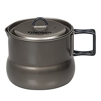 【中古】【インポート品・未当て嵌める】エバニュー(EVERNEW) チタンティーポット800