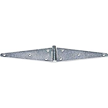 【中古】【輸入品・未使用】National Mfg.N127878Strap Hinge-10%ﾀﾞﾌﾞﾙｸｫｰﾃ% HEAVY STRAP HINGE (並行輸入品)