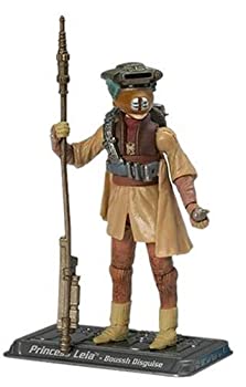 【中古】【輸入品・未使用】Star Wars - The Saga Collection - Basic Figure - Princess Leia Boushh Disguise｜スカイマーケットプラス