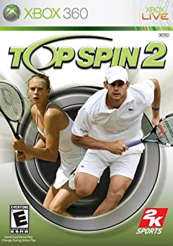 【中古】【輸入品・未使用】Top Spin 2 (輸入版:北米)