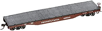 【中古】【輸入品・未使用】Bachmann Trains - 52フィート フラットカー - PENNSYLVANIA - HOスケール