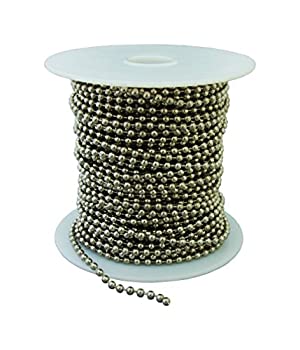 【中古】【輸入品・未使用】100' #6 ALU Ball Chain by K & S