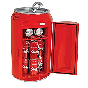 【中古】【輸入品・未使用】Koolatron CC10Gコカコーラ缶状8-CAN-容量冷蔵庫、レッド　Koolatron CC10G Coca-Cola Can-Shaped 8-Can-Capacity Fridge%ｶﾝﾏ% Red　並行輸入