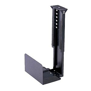 【中古】【輸入品・未使用】Ziotek デスク下CPUホルダーコンピュータマウント Fits Standard Cases%ｶﾝﾏ% Stationary 108 0125