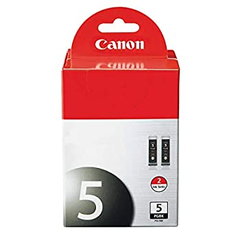 【中古】【インポート品・未当てはめる】Canon PGI-5 Pigment Black Ink Cartridge [並行輸入品]