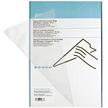 【中古】【輸入品・未使用】Ateco 18 Inch Soft Disposable Bags%ｶﾝﾏ% 200 Count by Ateco