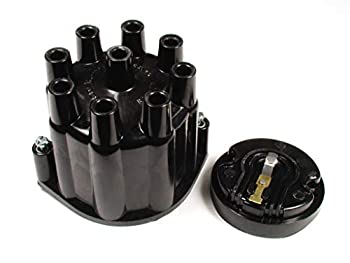 【中古】【輸入品・未使用】ACCEL 8124ACC Heavy Duty Distributor Cap and Rotor Kit - Black