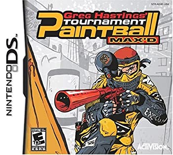 【中古】【輸入品・未使用】Greg Hastings' Tournament Paintball Max'd (輸入版)｜スカイマーケットプラス