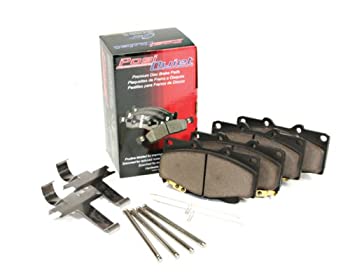 【中古】【輸入品・未使用】Centric 105.0905 Posi-Quiet セラミックブレーキパッド シム付き