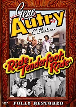 【中古】【輸入品・未使用】Gene Autry Collection: Ride Tenderfoot Ride [DVD] [Import]｜スカイマーケットプラス