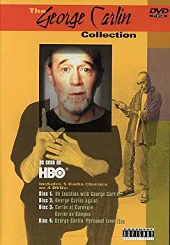 【中古】【輸入品・未使用】George Carlin Collection [DVD] [Import]｜スカイマーケットプラス