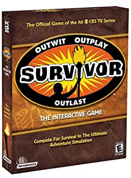 【中古】【輸入品・未使用】Survivor: The Interactive Game (輸入版)