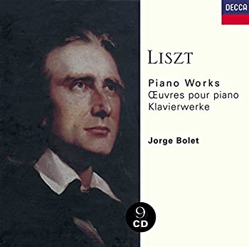 【中古】【輸入品・未使用】Liszt: Piano Works