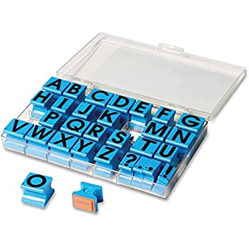 【中古】【輸入品・未使用】ラーニング リソーシズ エデュケーショナル インサイツ (Educational Insights) アルファベットスタンプ 大文字 30個入 EI1470 正規品 ブルー|スカイマーケットプラス