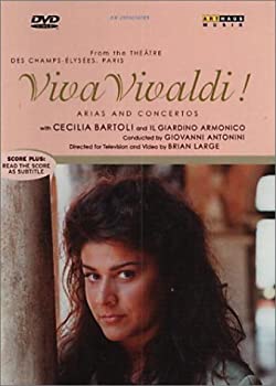 【中古】【輸入品・未使用】Viva Vivaldi: Arias & Concertos [DVD]｜スカイマーケットプラス