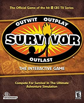 【中古】【輸入品・未使用】Survivor The Interactive Game (Mac) (輸入版)|スカイマーケットプラス