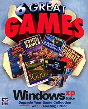 【中古】【輸入品・未使用】6 Great Games for Windows XP (輸入版)