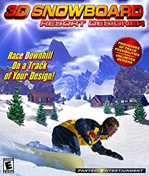 【中古】【輸入品・未使用】3D Snowboard Resort Designer (輸入版)