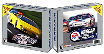 【中古】【インポート品・未当て嵌める】Need for Speed Hot Pursuit / NASCAR Road Racing (Jewel Case) (インポート版)