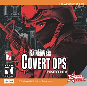 【中古】【輸入品・未使用】Rainbow Six: Covert Ops (Jewel Case) (輸入版)