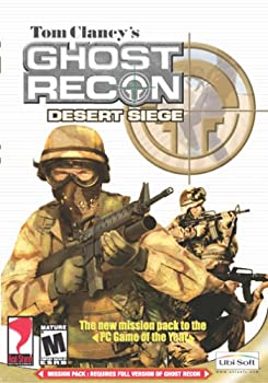 【中古】【輸入品・未使用】Tom Clancy's Ghost Recon Mission Pack: Desert Siege (輸入版)|スカイマーケットプラス