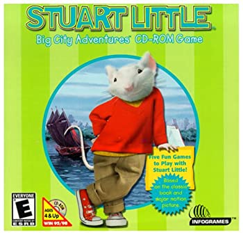 【中古】【輸入品・未使用】Stuart Little Big City Adventures (Jewel Case) (輸入版)