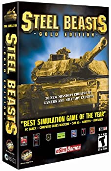 【中古】【インポート品・未当てはめる】Steel Beasts Gold (インポート版)