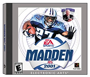 【中古】【輸入品・未使用】Madden NFL 2001 (Jewel Case) (輸入版)|スカイマーケットプラス